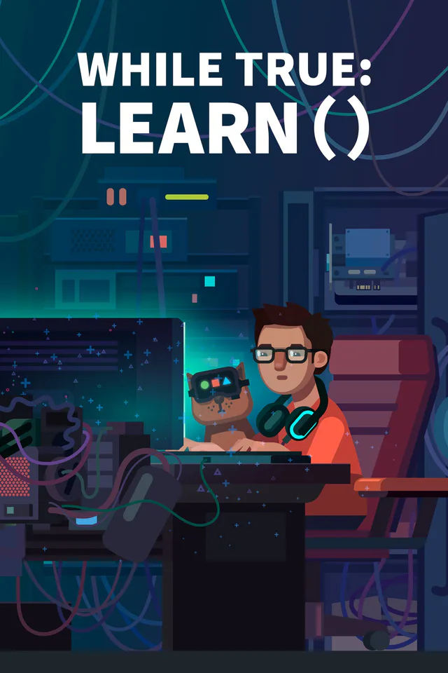 Copertina di while True: learn()