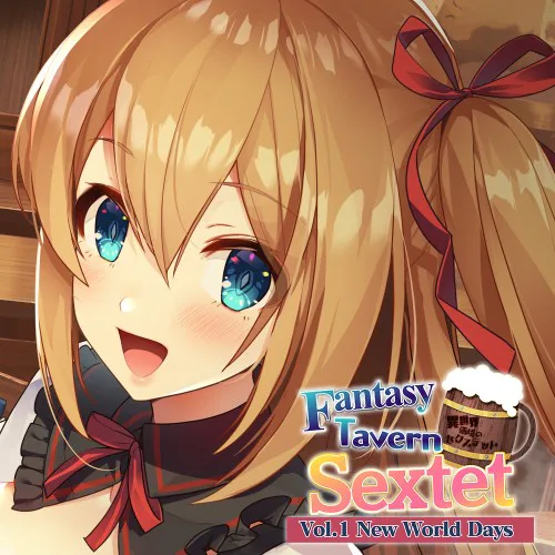 Copertina di Fantasy Tavern Sextet -Vol.1 New World Days-
