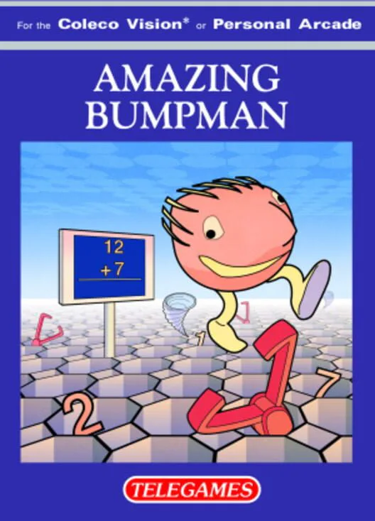 Copertina di Amazing Bumpman