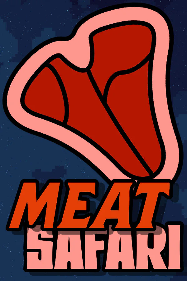 Copertina di Meat Safari