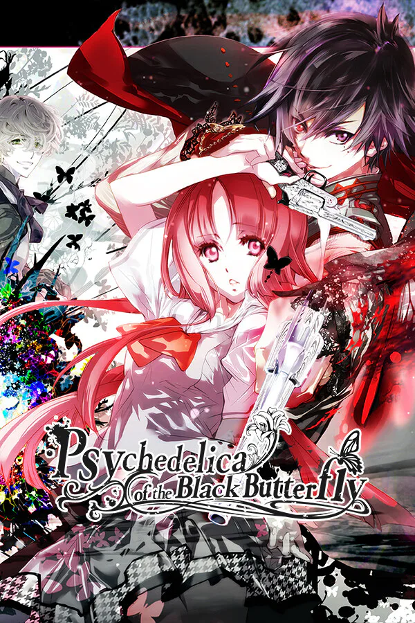 Copertina di Psychedelica of the Black Butterfly