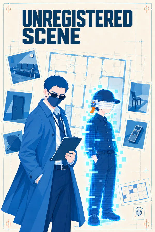 Copertina di Unregistered Scene