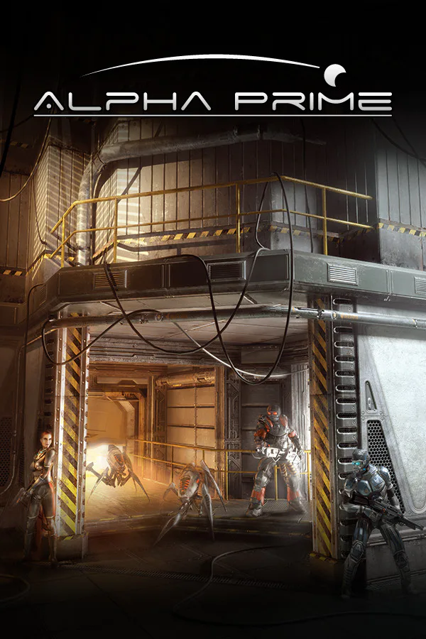 Copertina di Alpha Prime