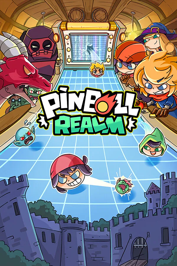 Copertina di Pinball Realm