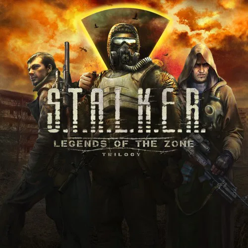 Copertina di Trilogia S.T.A.L.K.E.R.: Legends of the Zone
