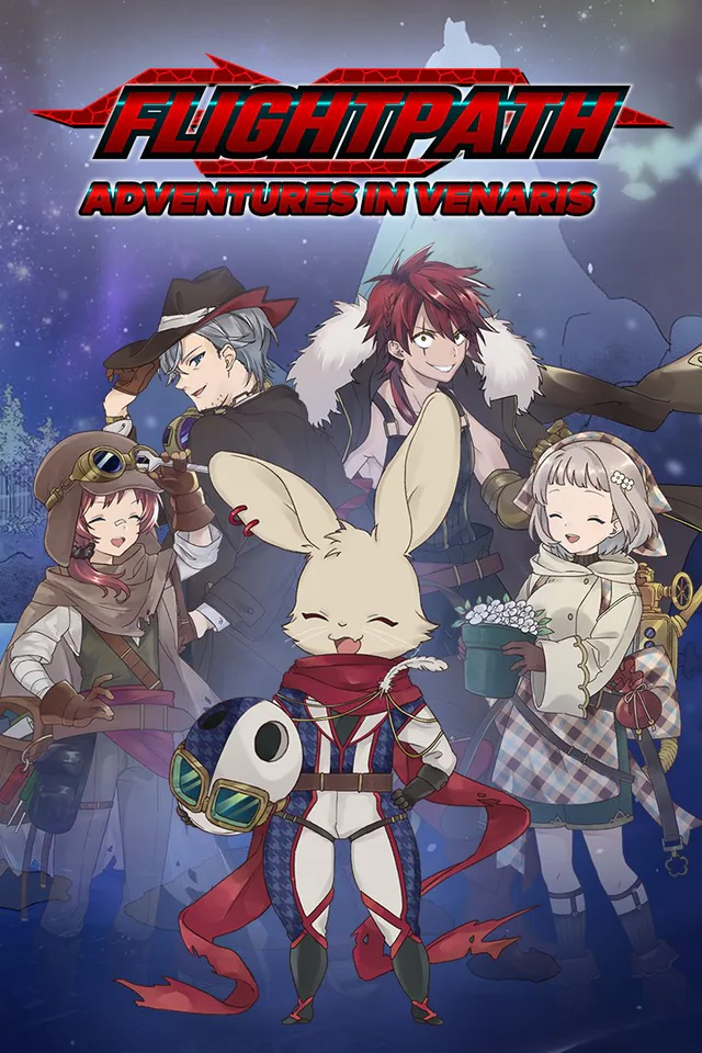 Copertina di Flightpath: Adventures in Venaris
