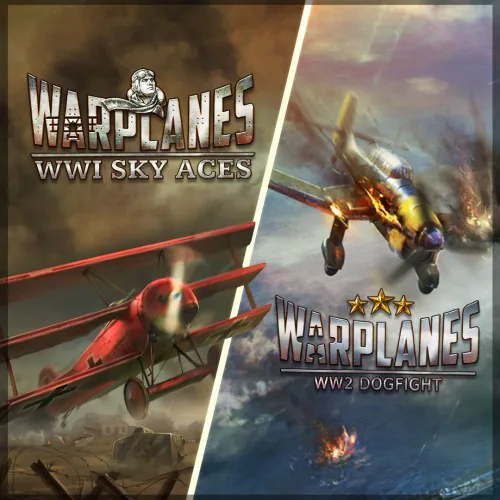Copertina di Warplanes Bundle