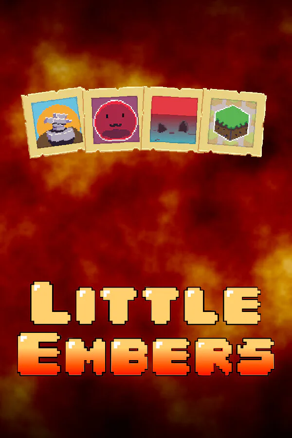 Copertina di Little Embers