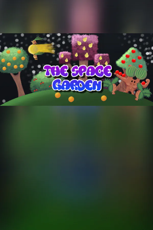 Copertina di The Space Garden
