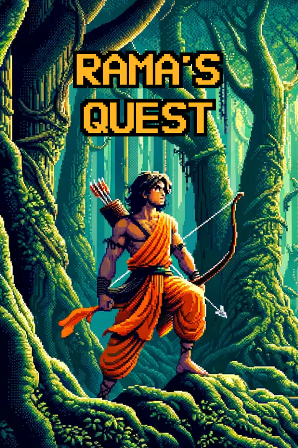 Copertina di Rama's Quest
