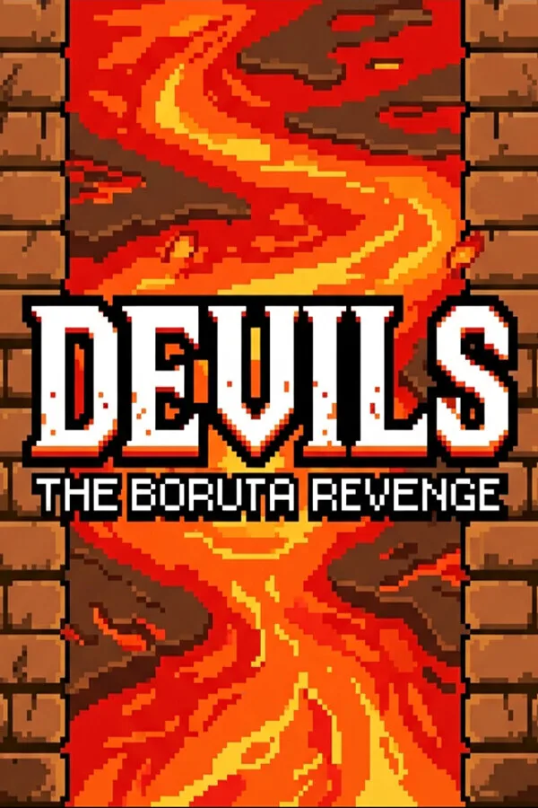Copertina di DEVILS : THE BORUTA REVENGE