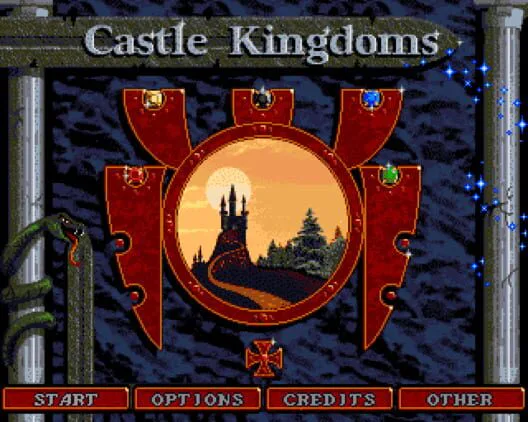 Copertina di Castle Kingdoms
