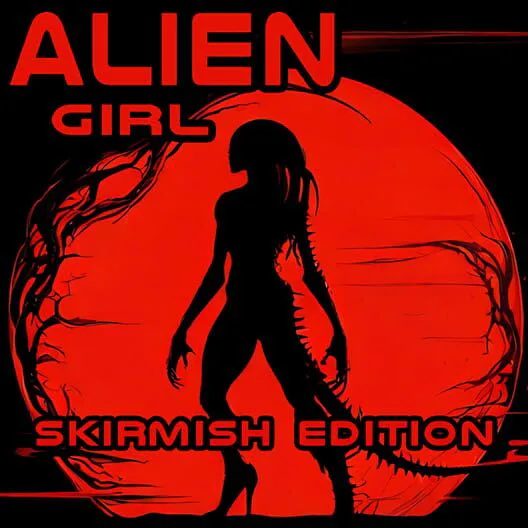 Copertina di Alien Girl