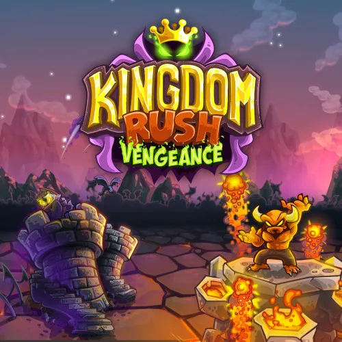 Copertina di Kingdom Rush Vengeance
