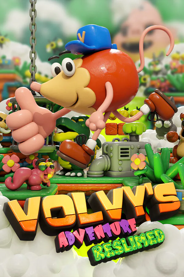 Copertina di Volvy’s Adventure: Reslimed