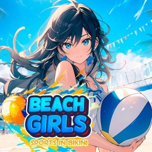 Copertina di Beach Girls 2: Sports in Bikini