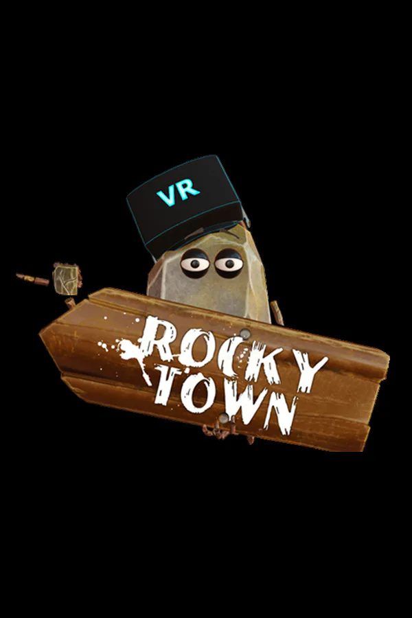 Copertina di Rockytown