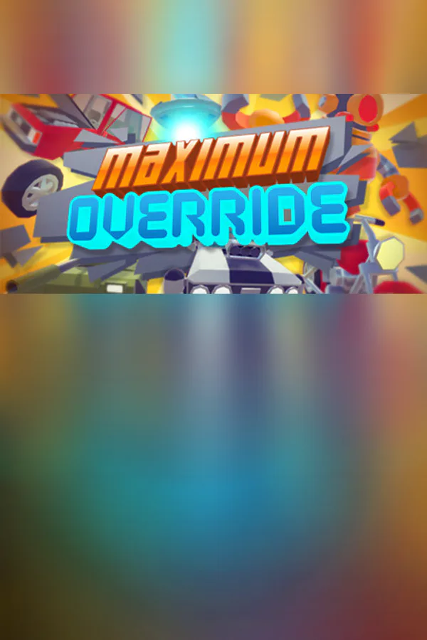 Copertina di Maximum Override