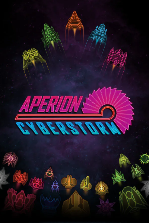 Copertina di Aperion Cyberstorm