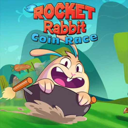 Copertina di Rocket Rabbit - Coin Race