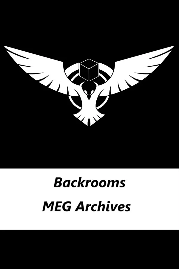 Copertina di Backrooms:MEG Archives