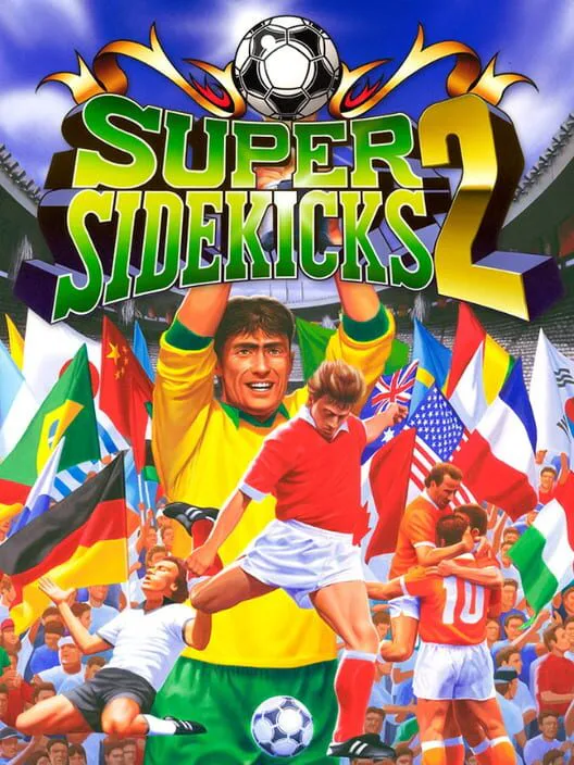 Copertina di Super Sidekicks 2: The World Championship
