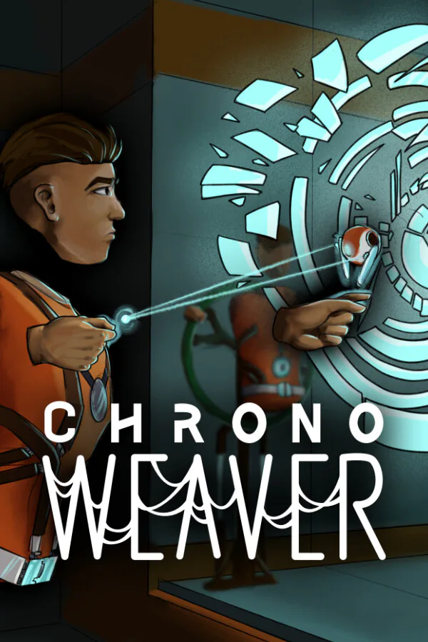 Copertina di Chrono Weaver