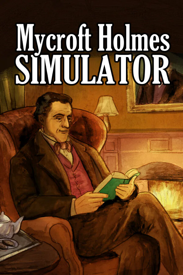 Copertina di Mycroft Holmes Simulator