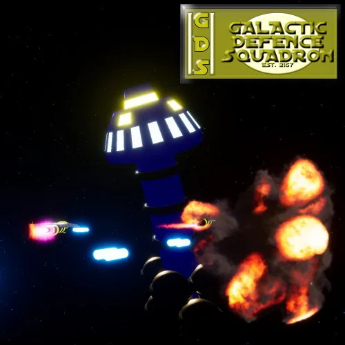 Copertina di Galactic Defence Squadron