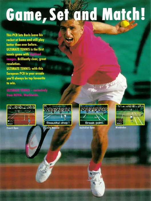 Copertina di Ultimate Tennis