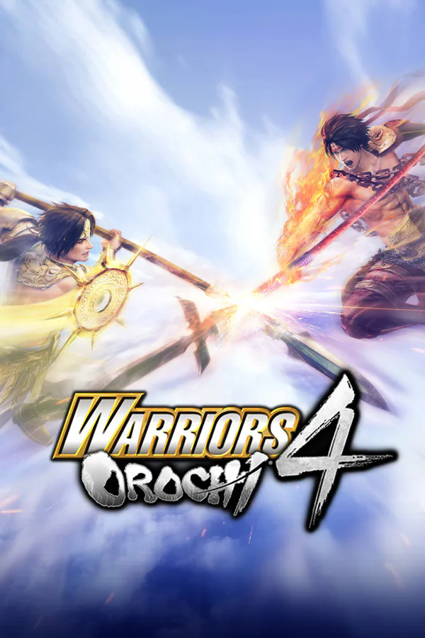 Copertina di WARRIORS OROCHI 4