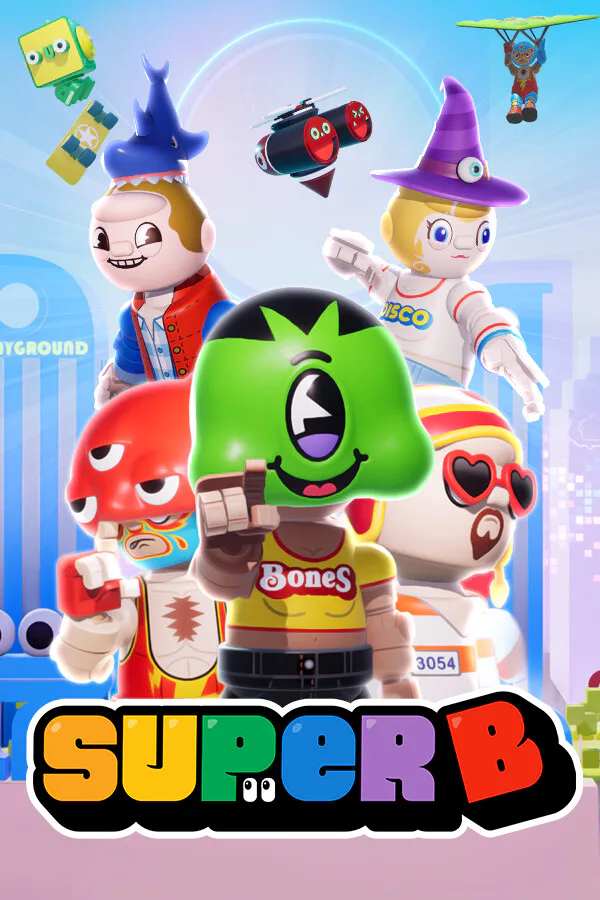 Copertina di Super-B