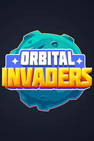 Copertina di Orbital Invaders