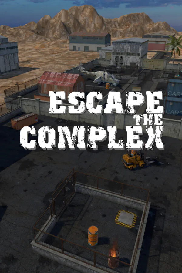 Copertina di Escape The Complex