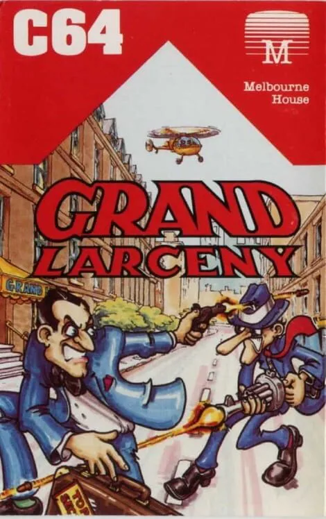 Copertina di Grand Larceny