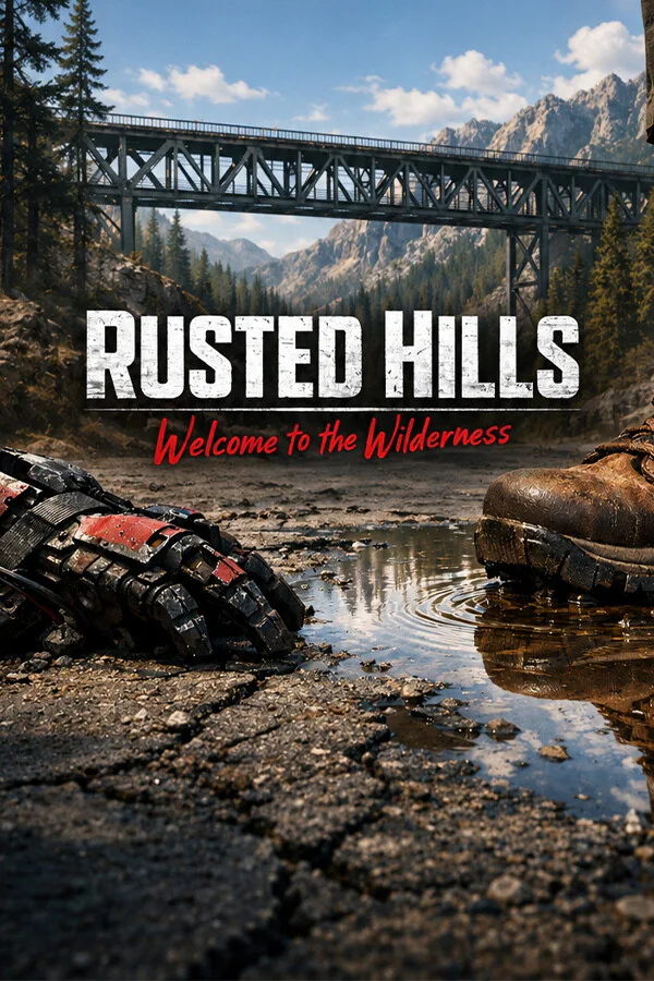 Copertina di Rusted Hills: Welcome to the Wilderness