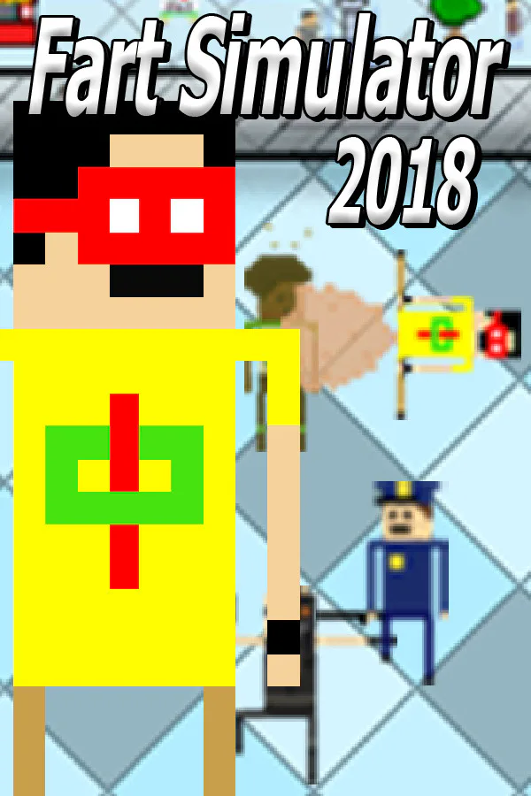 Copertina di Fart Simulator 2018