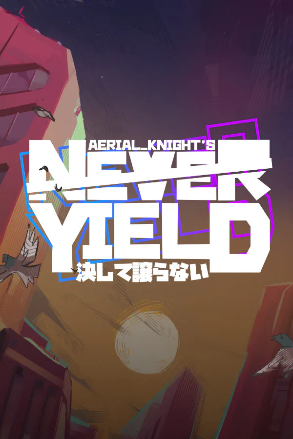 Copertina di Aerial_Knight's Never Yield