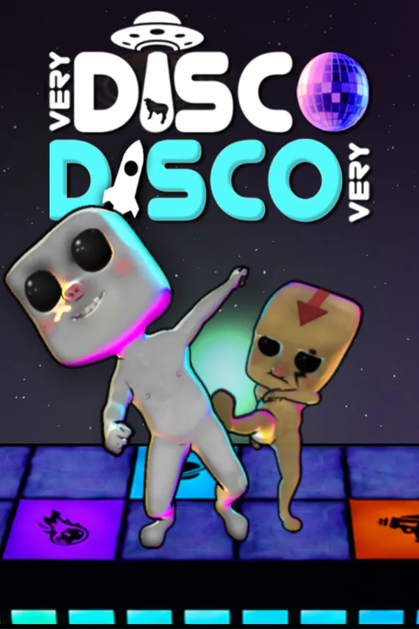 Copertina di Very Disco, Disco Very!