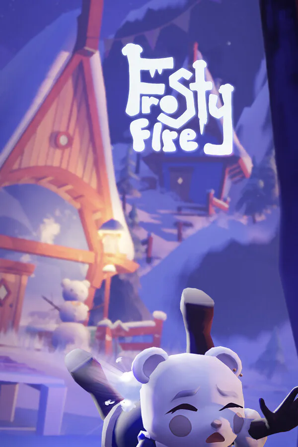 Copertina di Frosty Fire