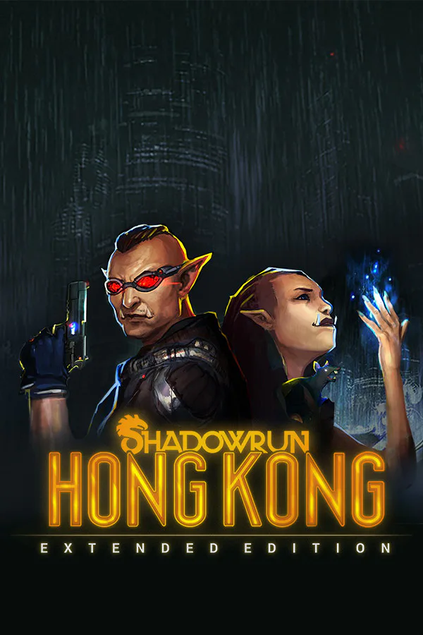 Copertina di Shadowrun: Hong Kong - Extended Edition