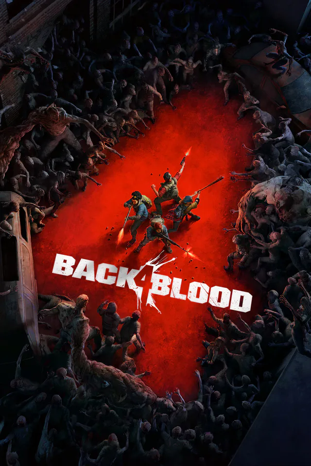 Copertina di Back 4 Blood