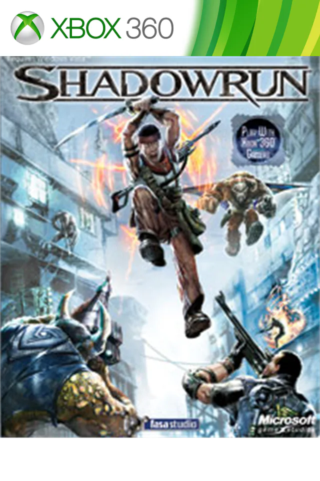 Copertina di Shadowrun