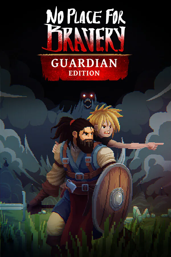 Copertina di No Place for Bravery