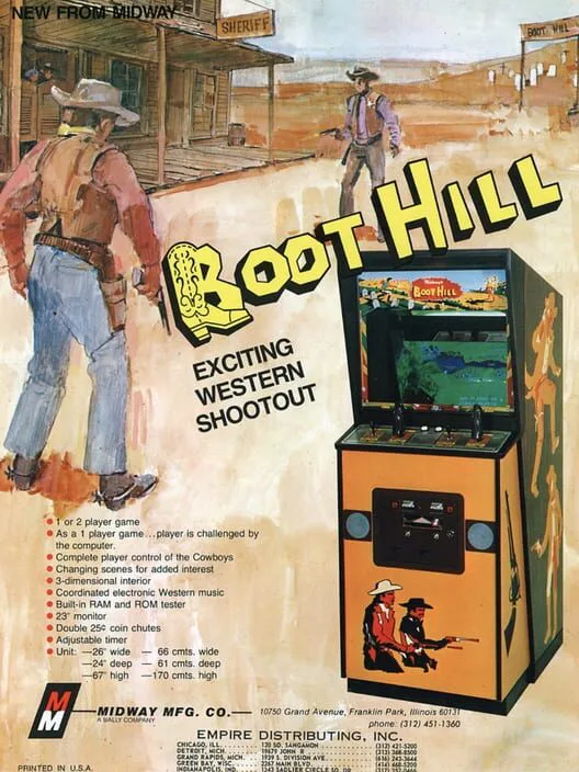 Copertina di Boot Hill
