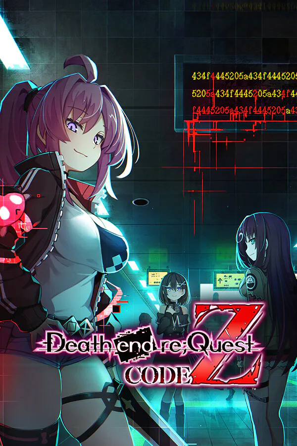 Copertina di Death end re;Quest: Code Z