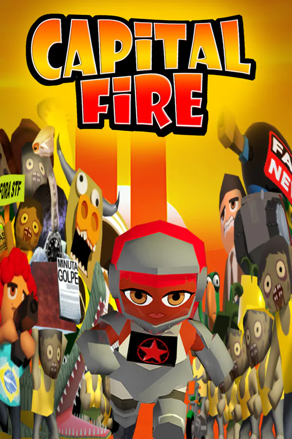 Copertina di Capital Fire