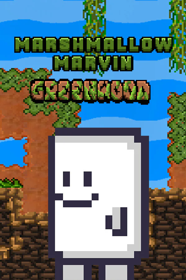 Copertina di Marshmallow Marvin: Greenwood