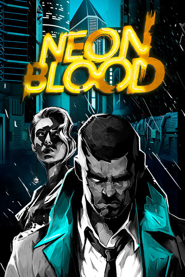 Copertina di Neon Blood