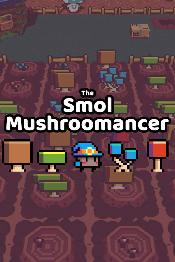 Copertina di The Smol Mushroomancer